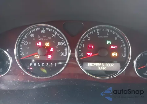 2007 Buick Terraza Cxl z USA, uszkodzony, nr VIN 5GADV33107D102900